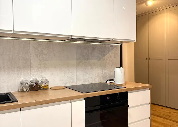 아파트 Easy Rent- Wieniawska 80 24h Check-in 루블린