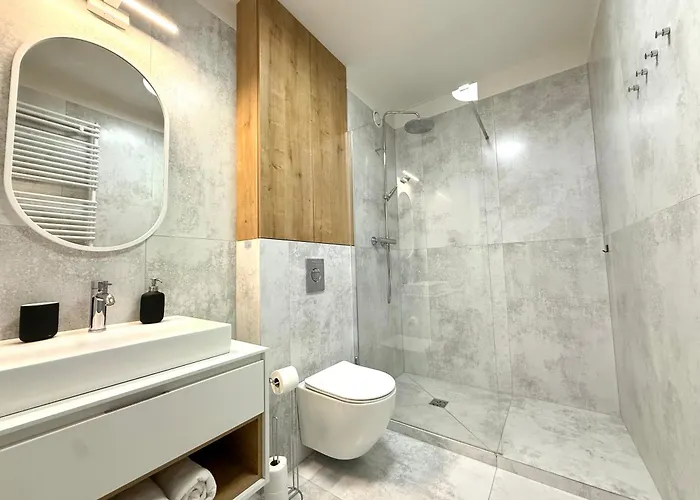 아파트 Easy Rent- Wieniawska 80 24h Check-in 루블린